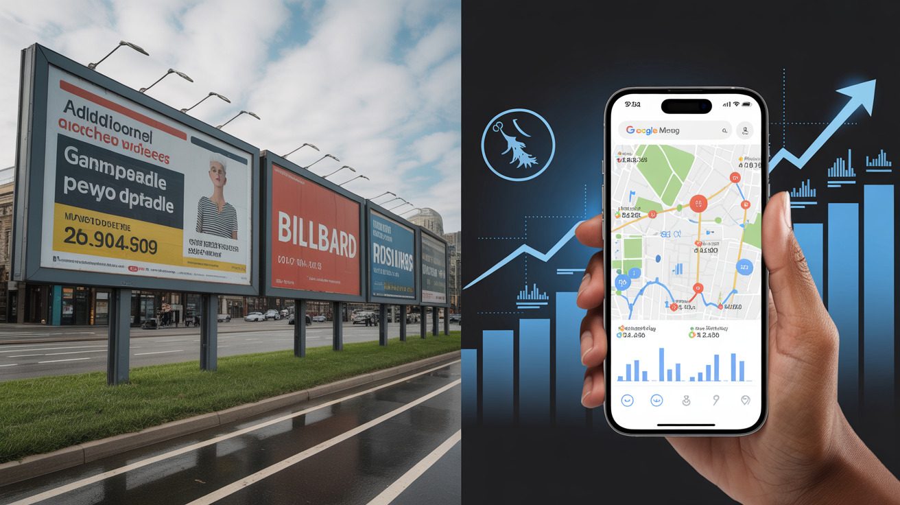 Google Business Profile vs Traditional Advertising: ROI Comparison 2025