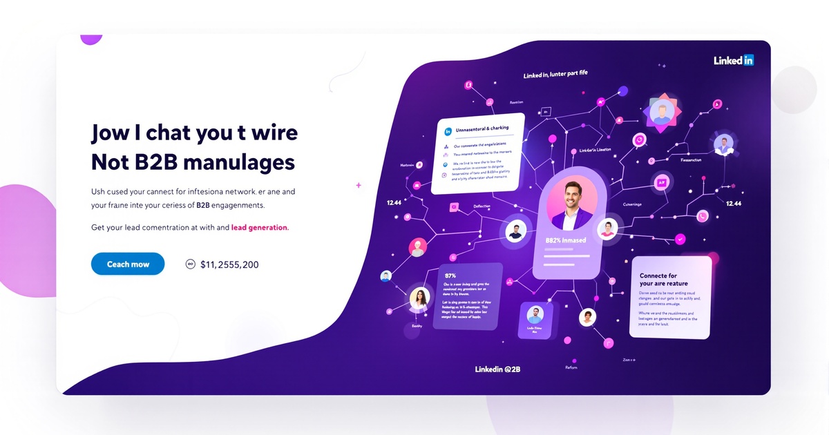 LinkedIn Advertising for B2B: How to Generate Quality Leads