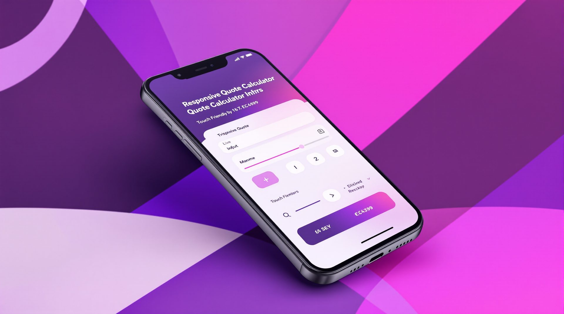 Mobile-First Quote Calculator Design: Essential Strategies for 2025