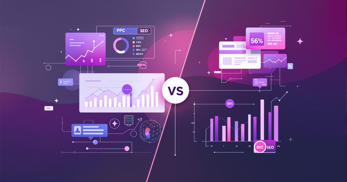 PPC vs SEO 2026: When Should Your Business Invest in Paid Advertising?