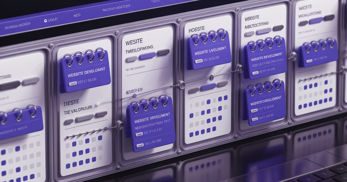 How Long Does It Take to Build a Professional Website?